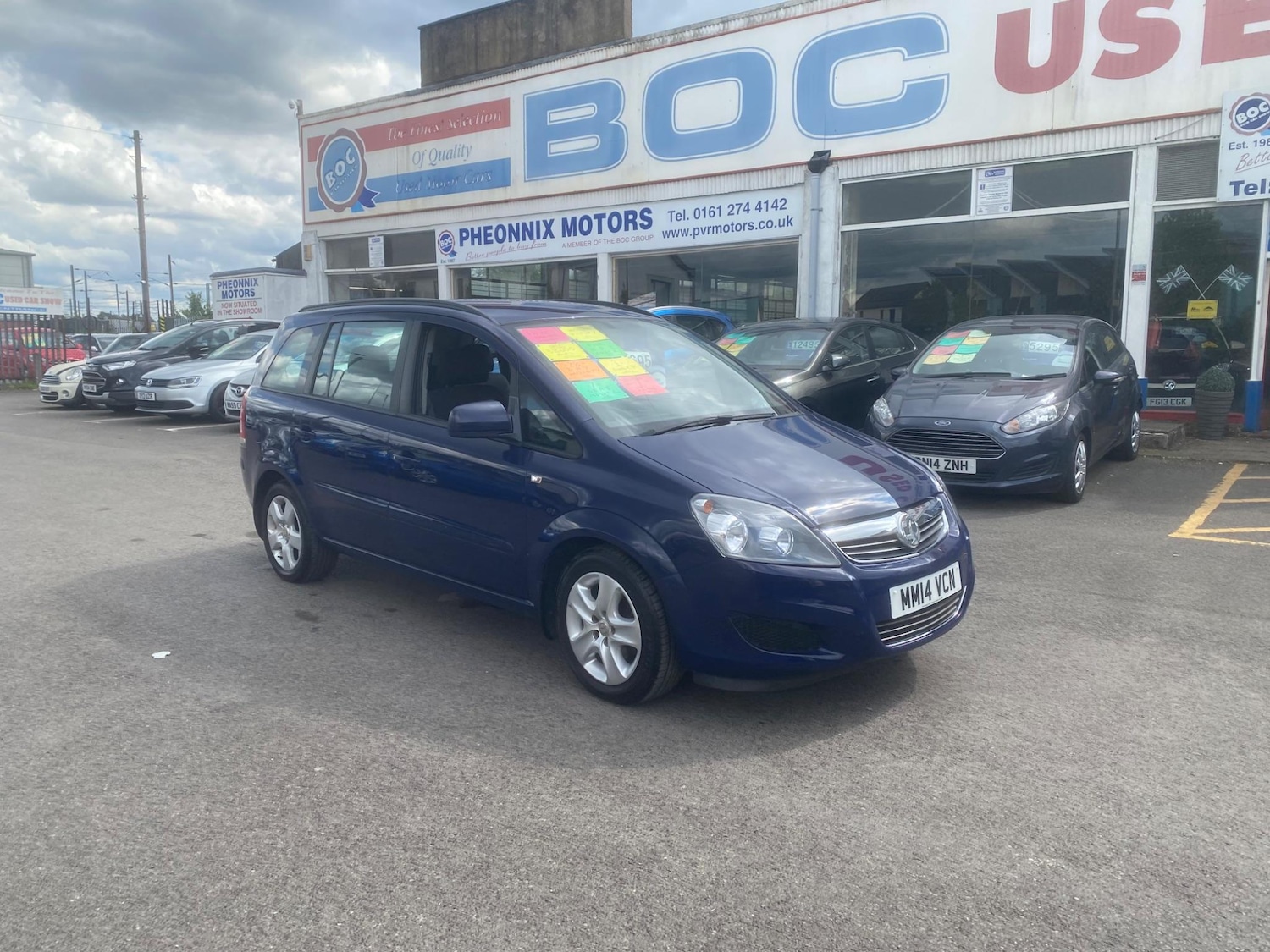 Used Vauxhall Zafira for sale - 76549408: Photo 2