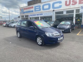Used Vauxhall Zafira 2014 for sale - 76549408: Photo