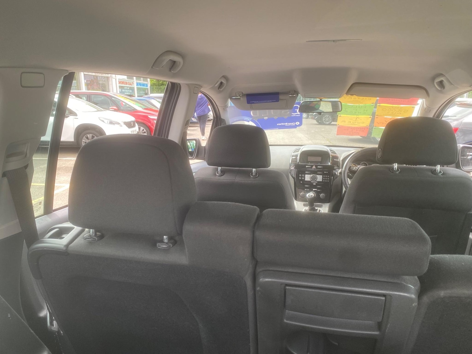 Used Vauxhall Zafira for sale - 76549408: Photo 36