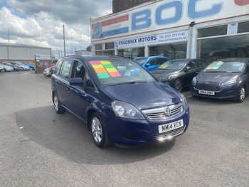 Used Vauxhall Zafira 2014 for sale - 76549408: Photo