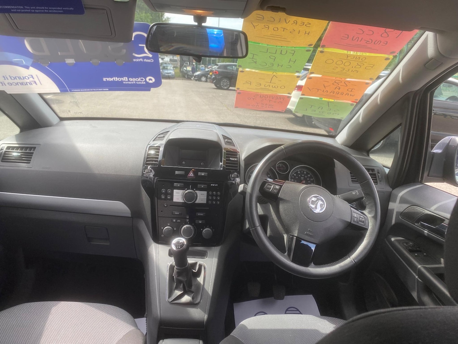 Used Vauxhall Zafira for sale - 76549408: Photo 49