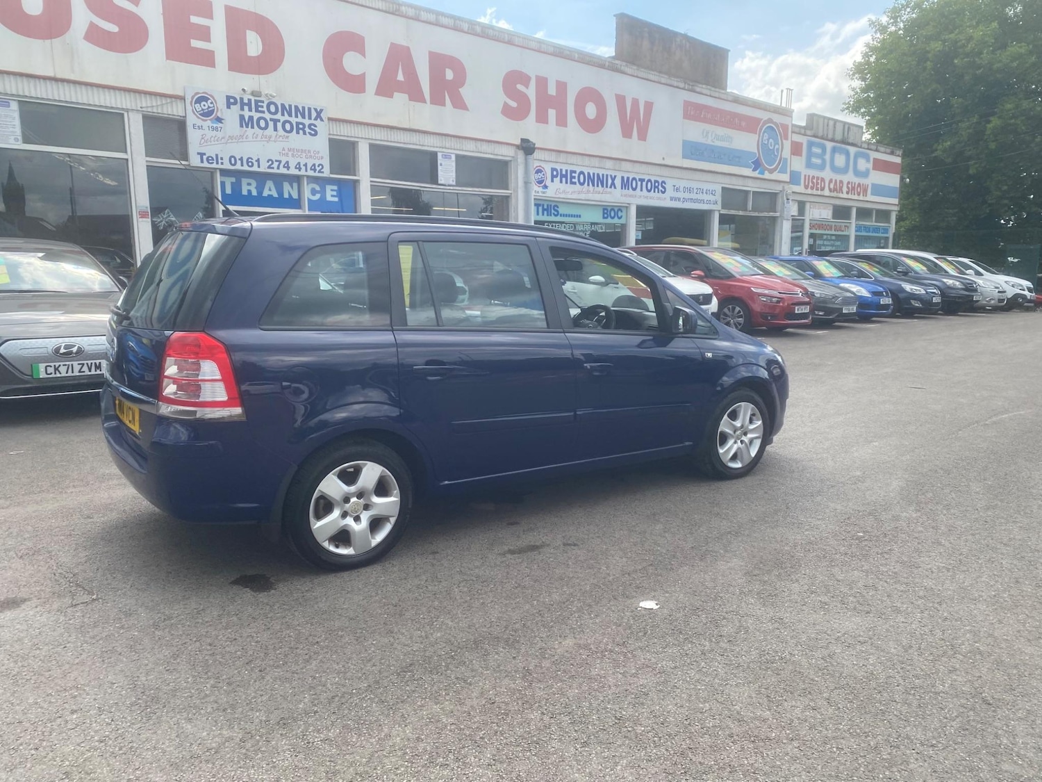 Used Vauxhall Zafira for sale - 76549408: Photo 60