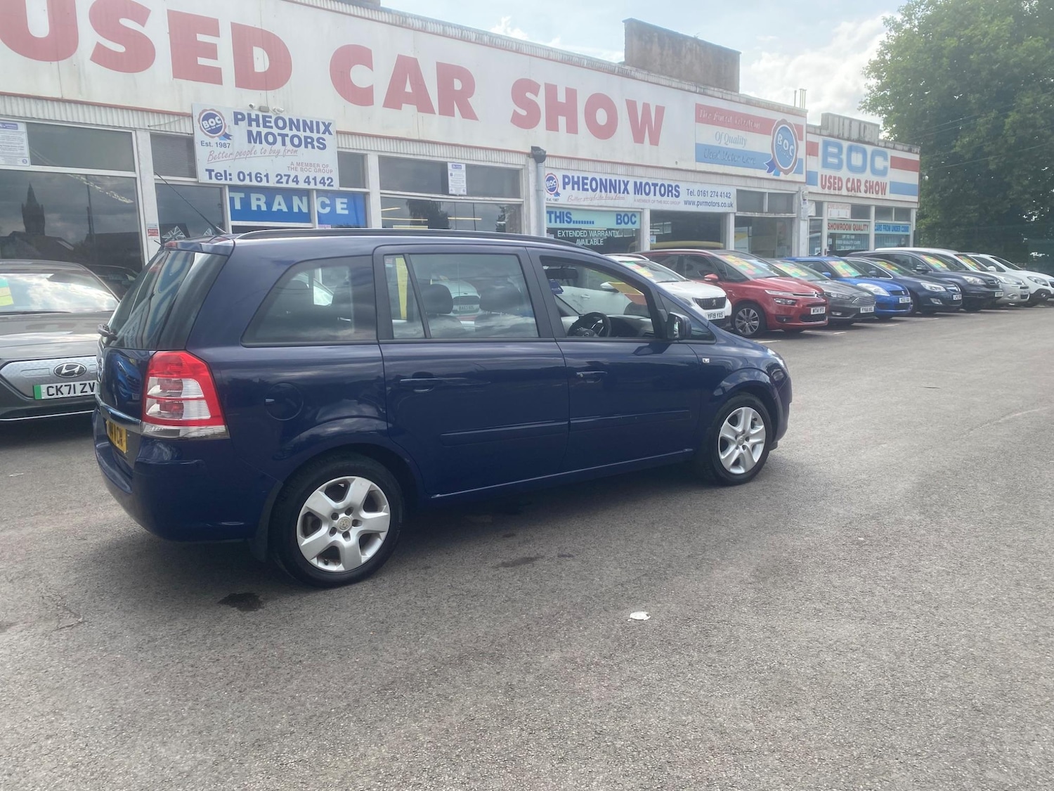 Used Vauxhall Zafira for sale - 76549408: Photo 61
