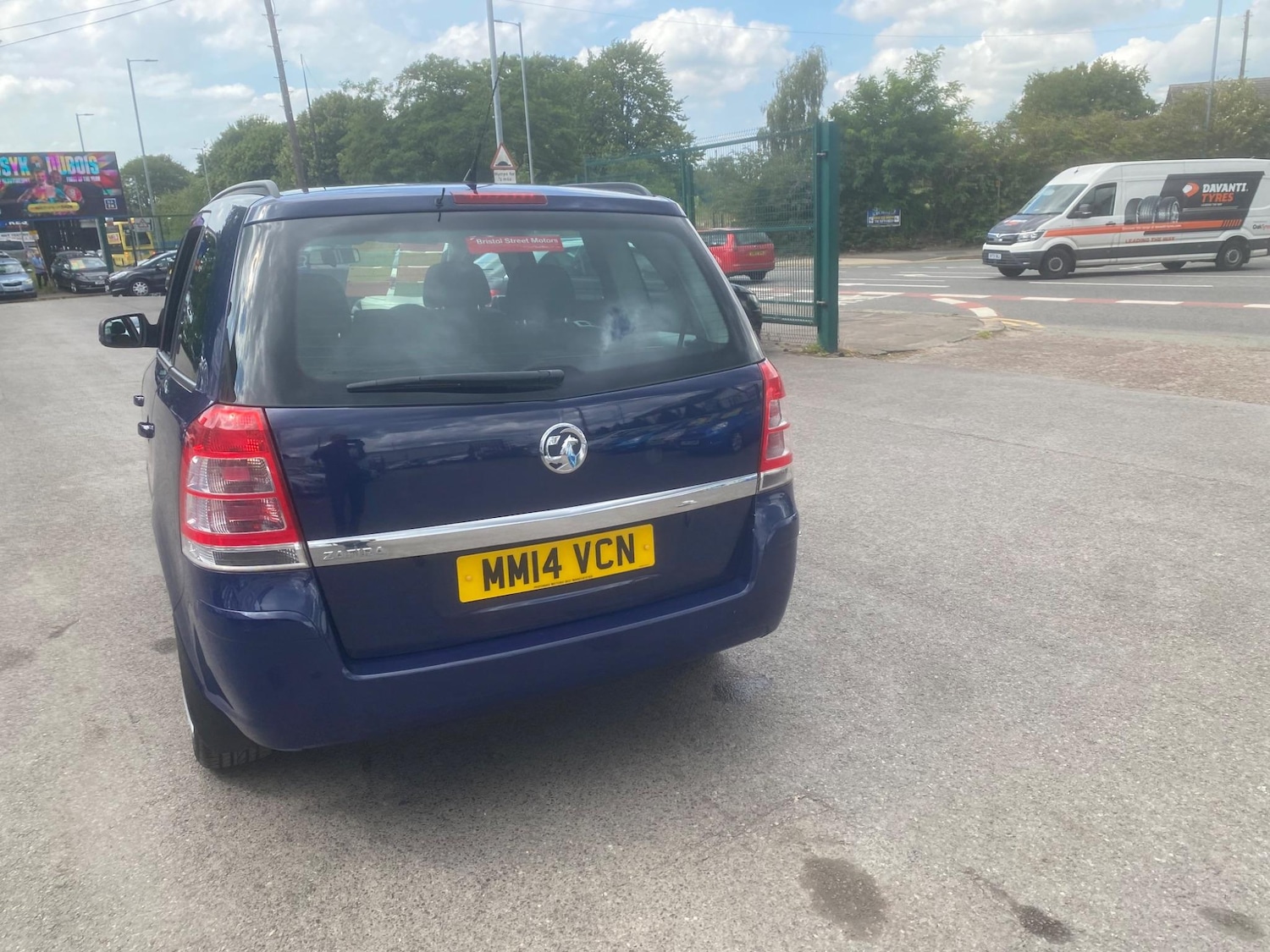 Used Vauxhall Zafira for sale - 76549408: Photo 63