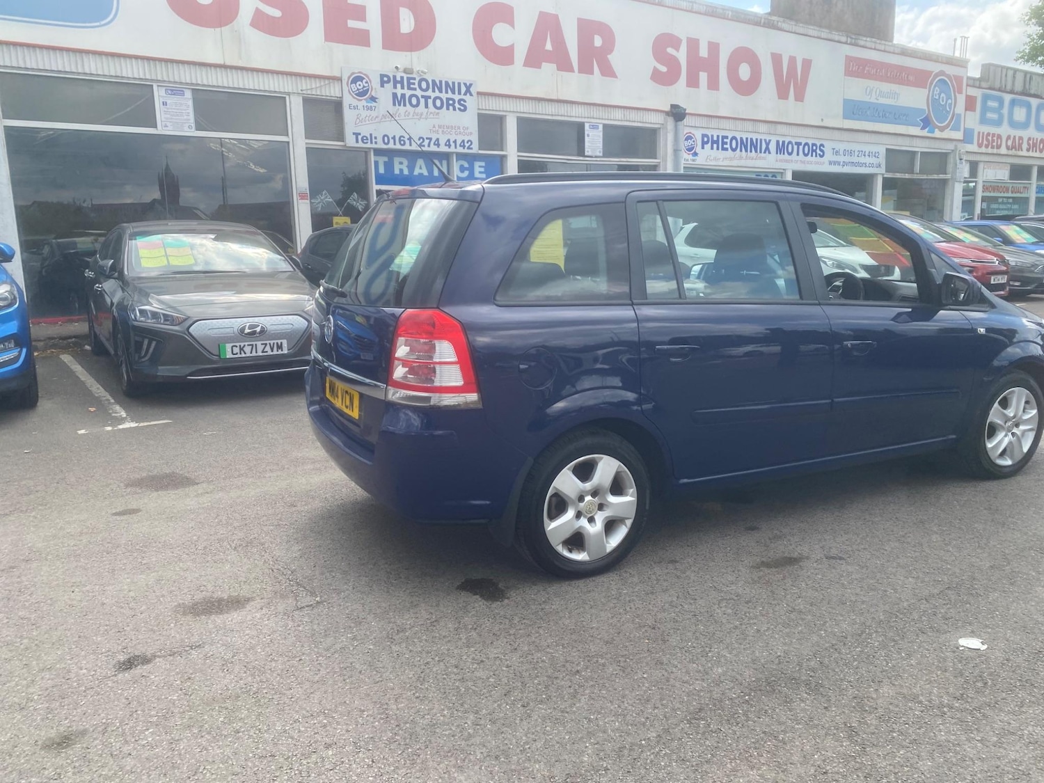 Used Vauxhall Zafira for sale - 76549408: Photo 65