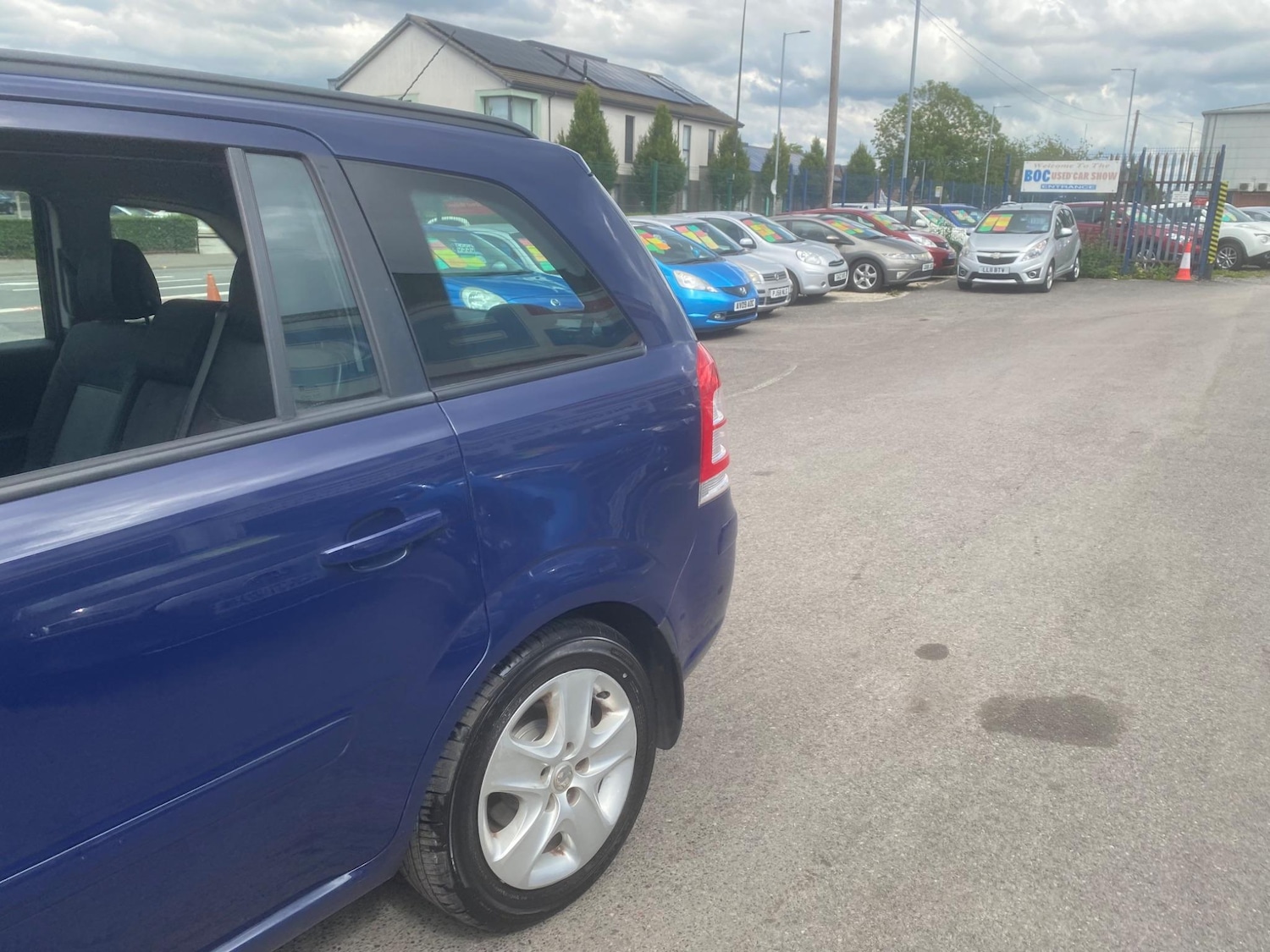 Used Vauxhall Zafira for sale - 76549408: Photo 68
