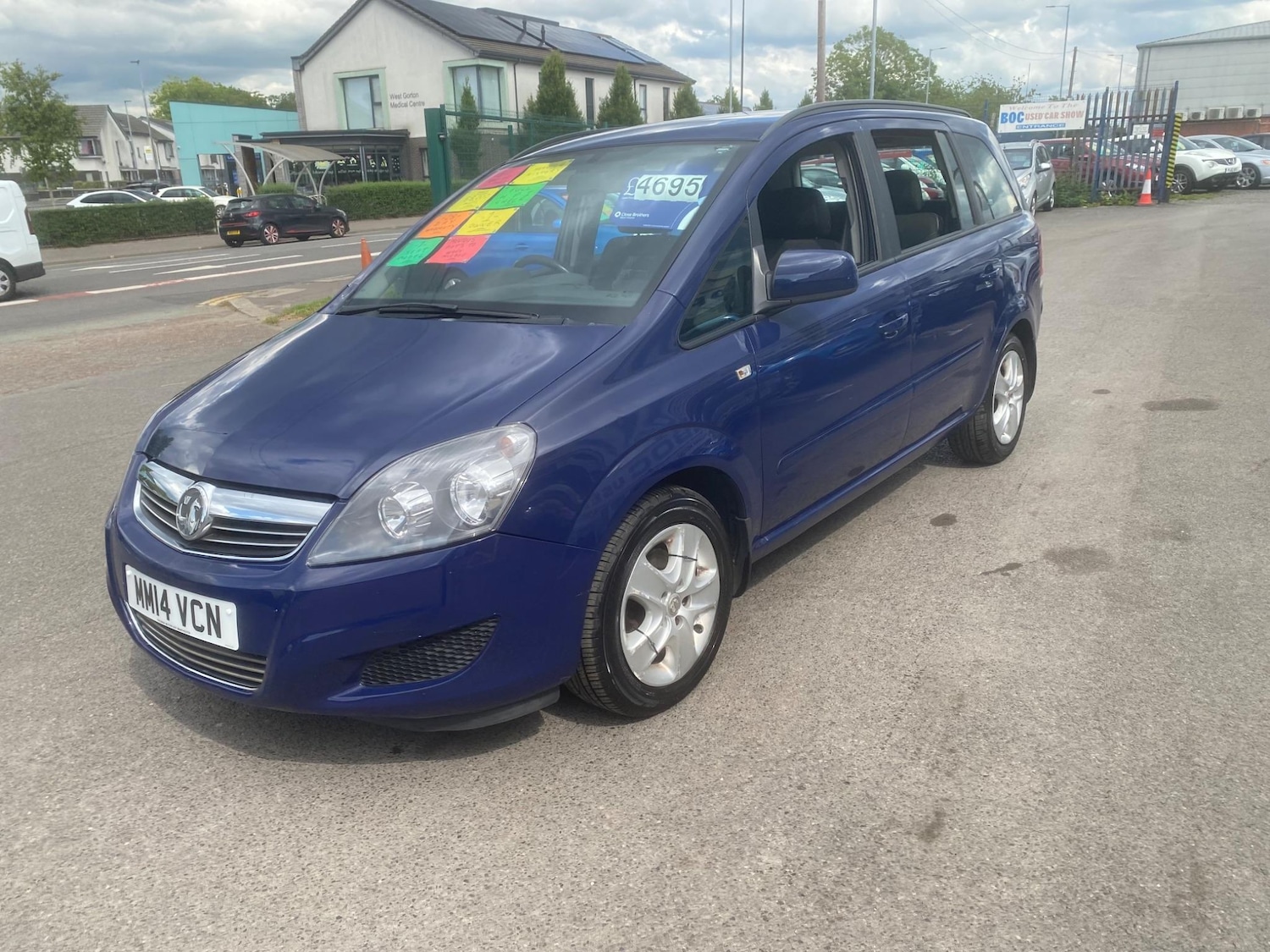 Used Vauxhall Zafira for sale - 76549408: Photo 69