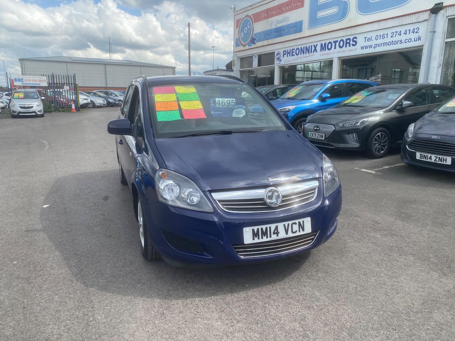 Used Vauxhall Zafira for sale - 76549408: Photo 7