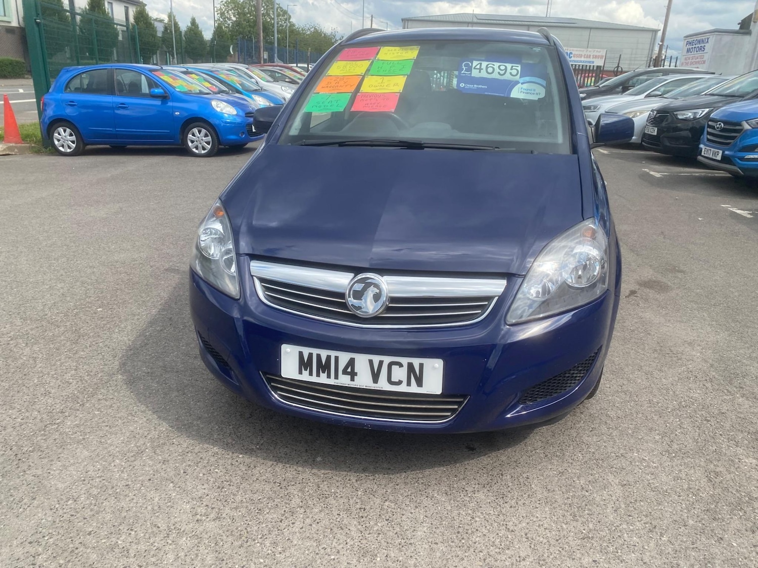 Used Vauxhall Zafira for sale - 76549408: Photo 77