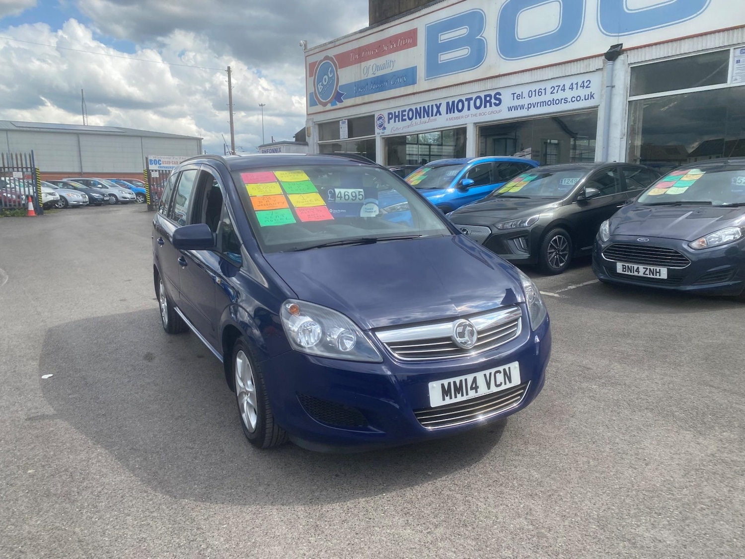 Used Vauxhall Zafira for sale - 76549408: Photo 8