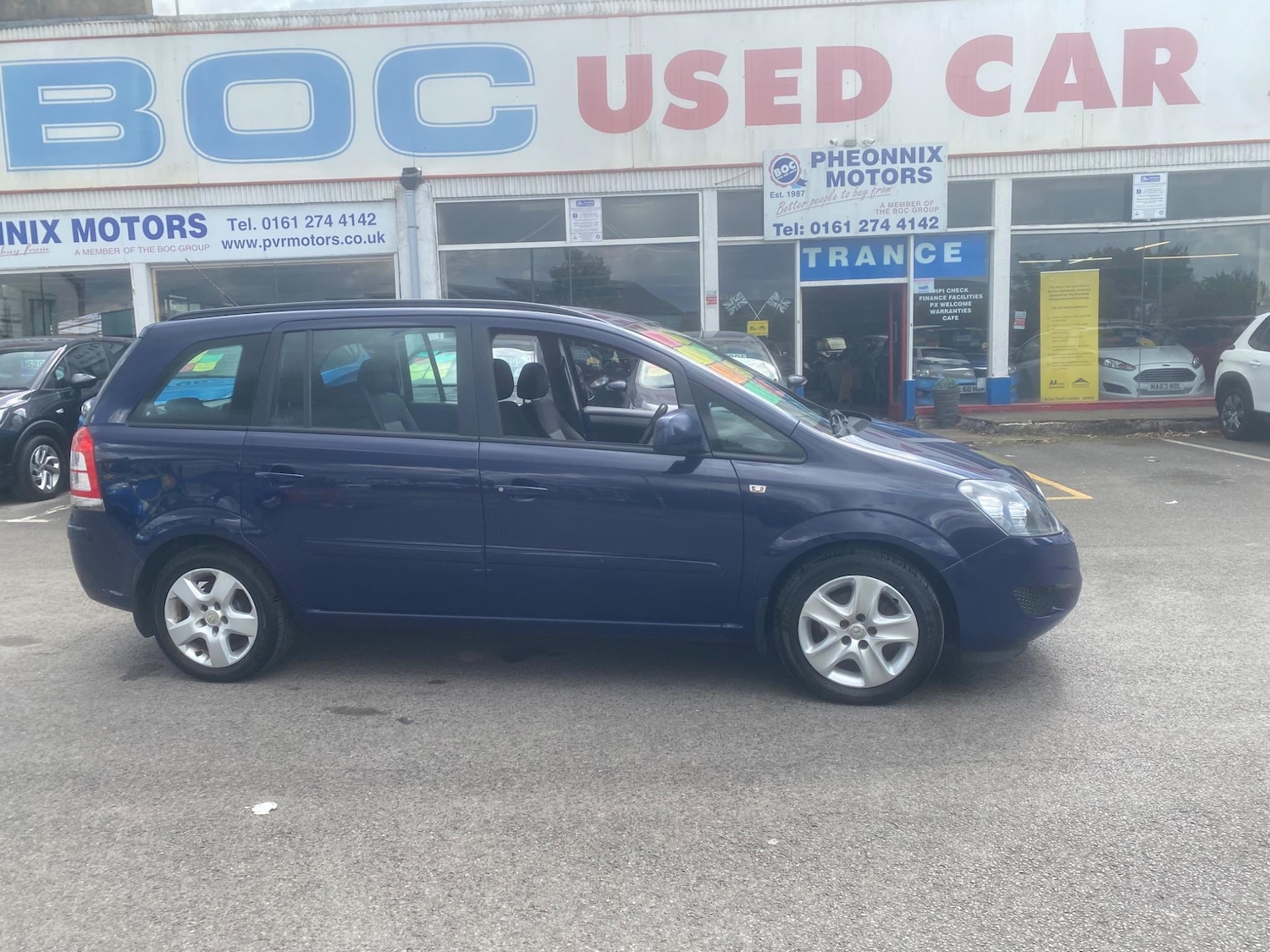 Used Vauxhall Zafira for sale - 76549408: Photo 81
