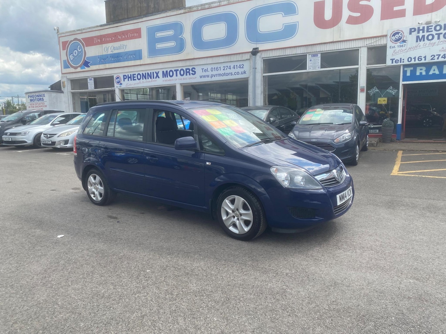 Used Vauxhall Zafira for sale - 76549408: Photo 83