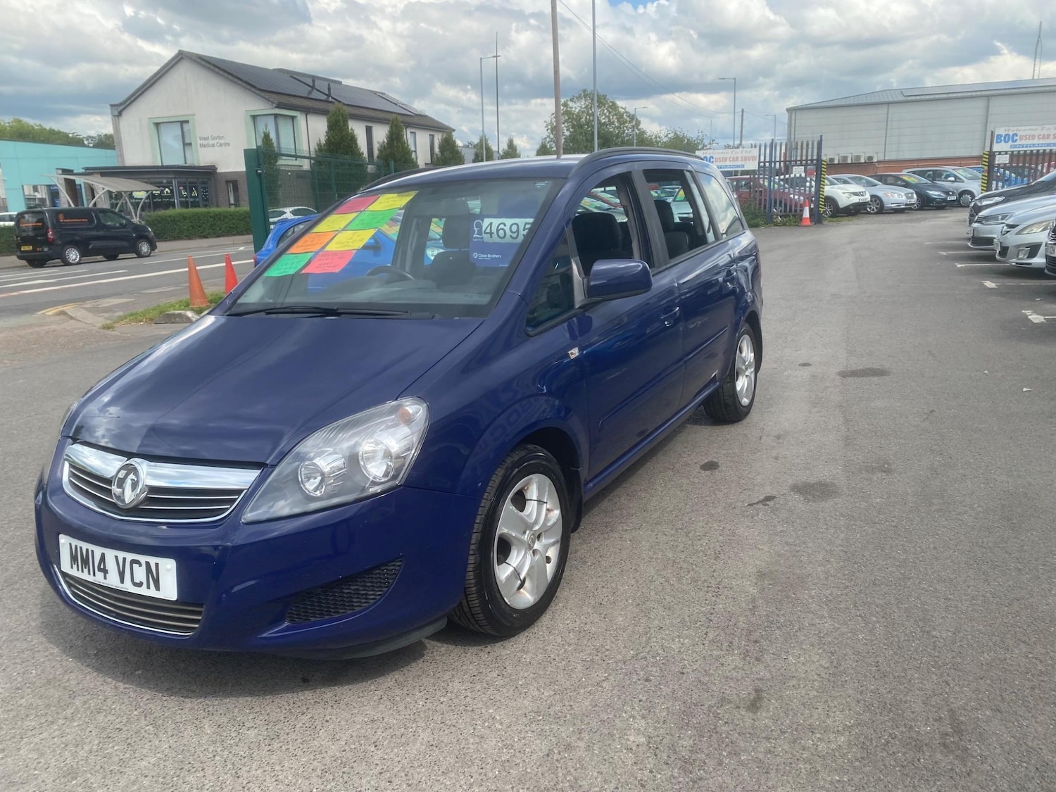Used Vauxhall Zafira for sale - 76549408: Photo 9