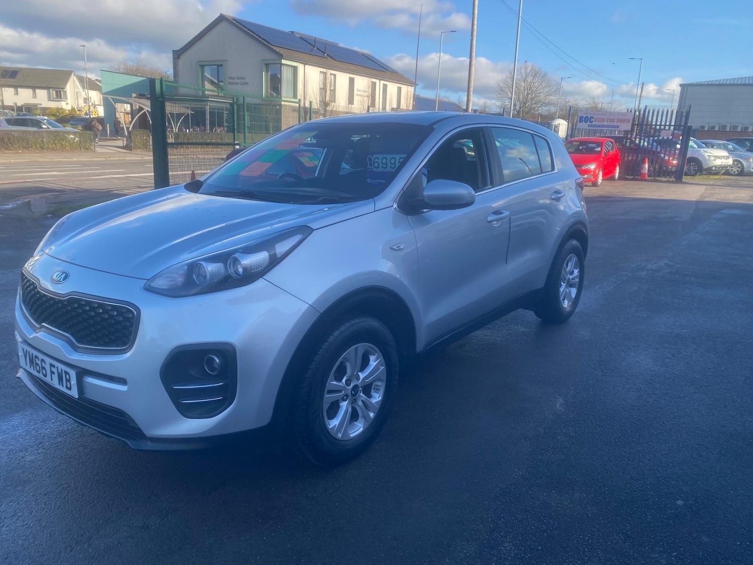 Used Kia Sportage for sale - 76550579: Photo 13