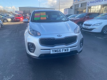 Used Kia Sportage 2017 for sale - 76550579: Photo