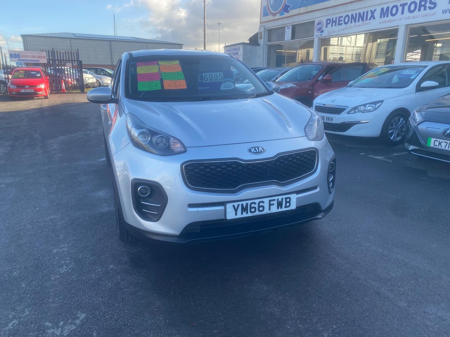 Used Kia Sportage for sale - 76550579: Photo 3