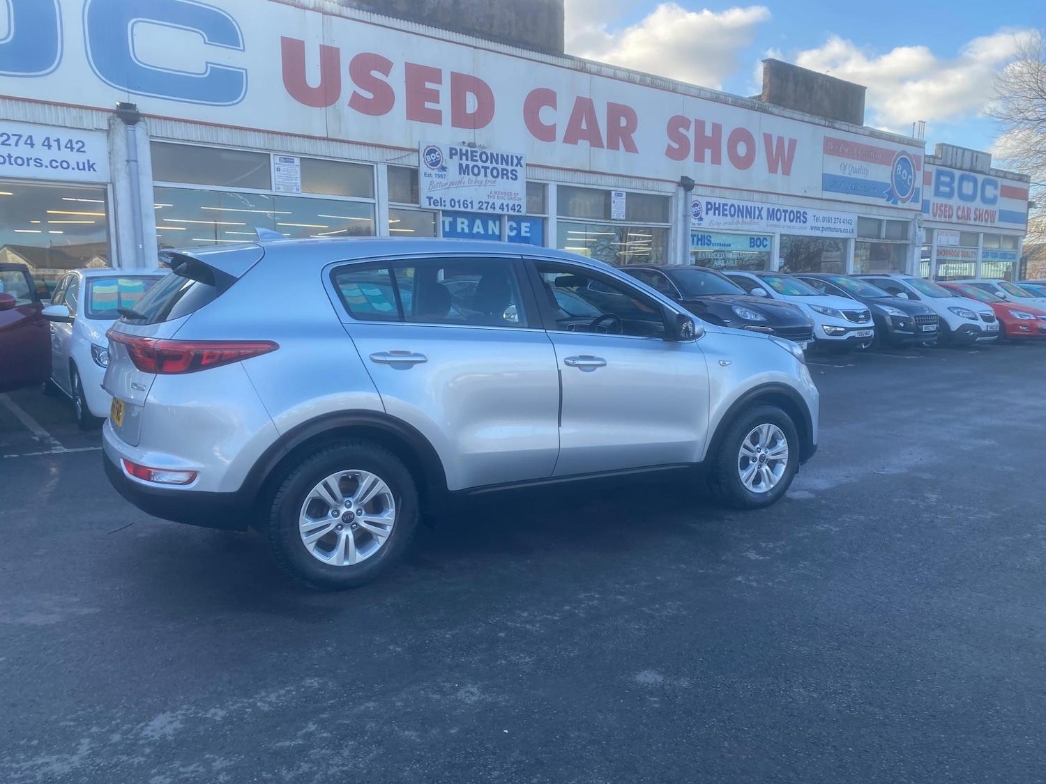 Used Kia Sportage for sale - 76550579: Photo 84