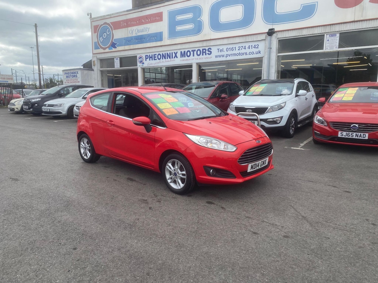 Used Ford Fiesta 2014 for sale - 76549206: Photo 1