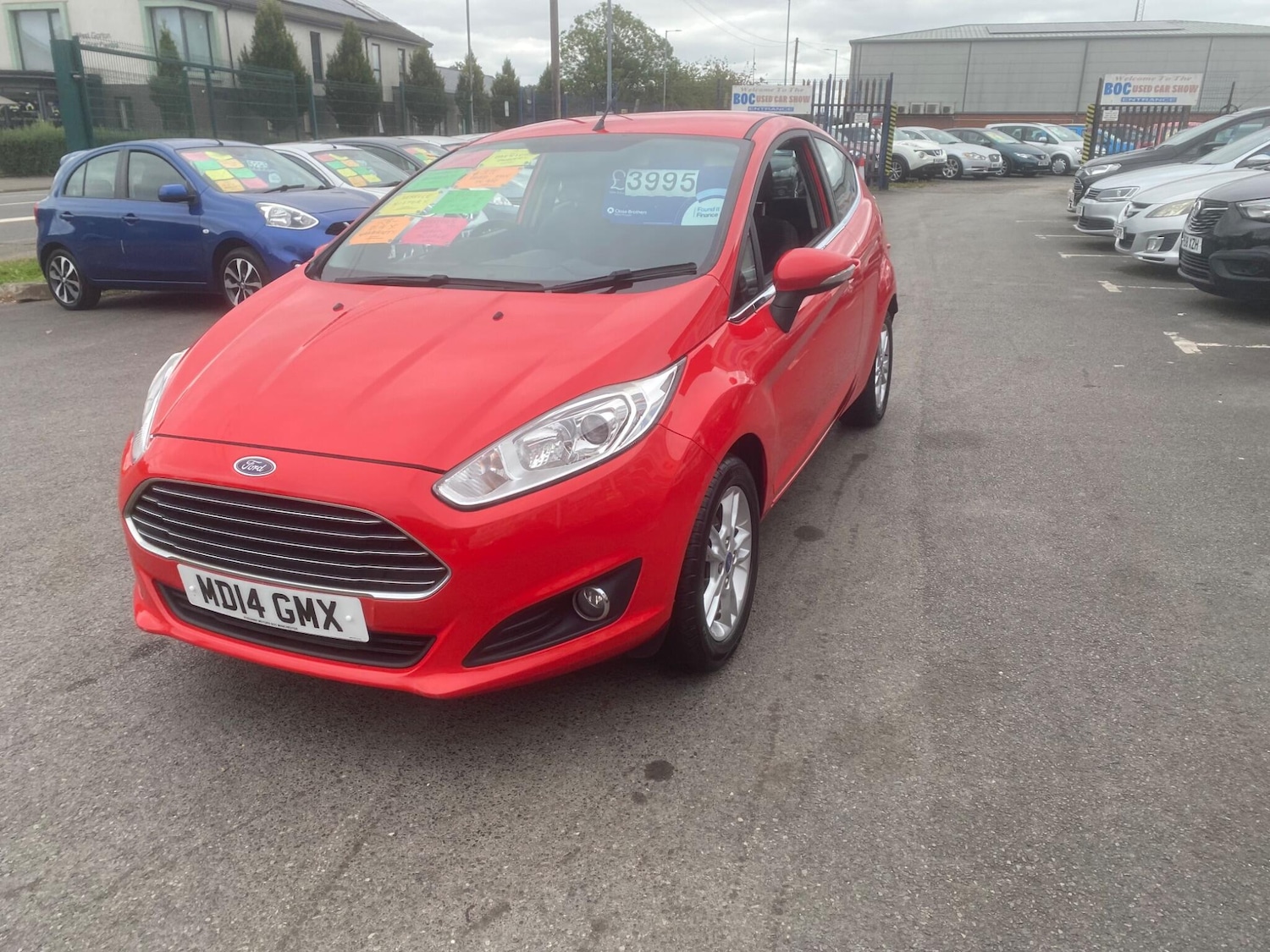 Used Ford Fiesta 2014 for sale - 76549206: Photo 10