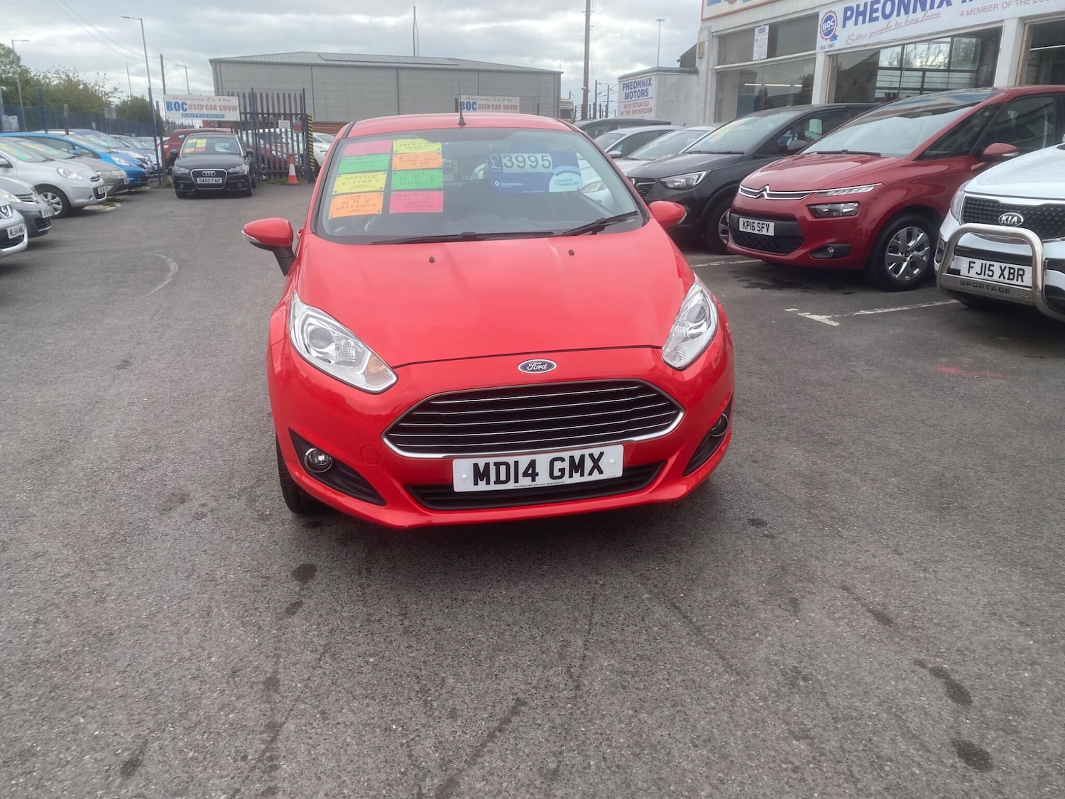 Used Ford Fiesta 2014 for sale - 76549206: Photo 12