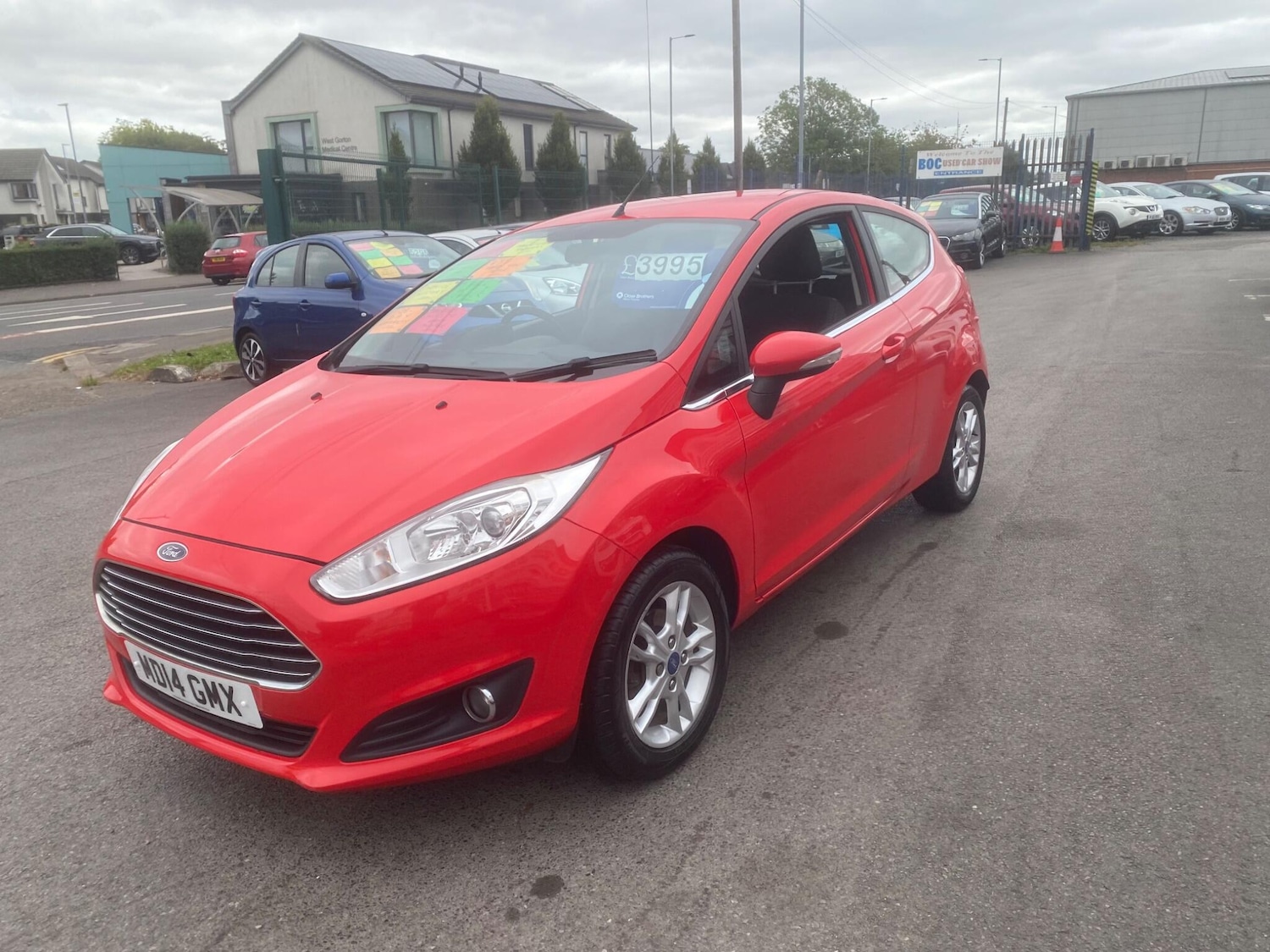 Used Ford Fiesta 2014 for sale - 76549206: Photo 15