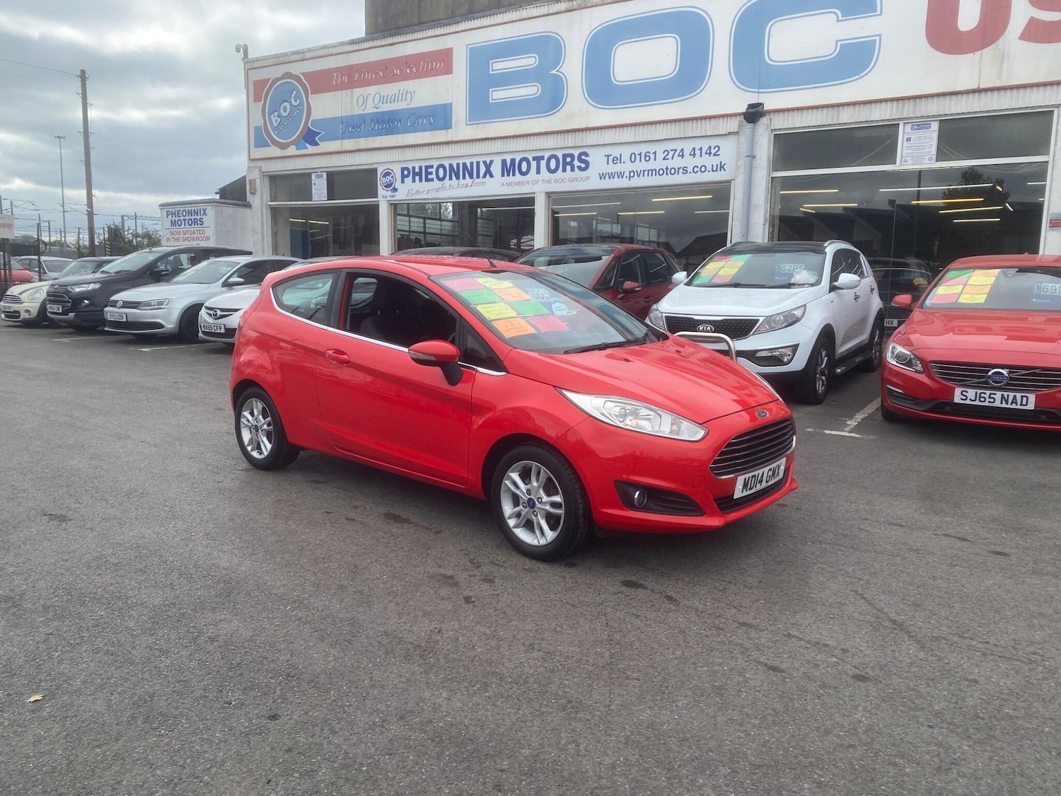 Used Ford Fiesta 2014 for sale - 76549206: Photo 2