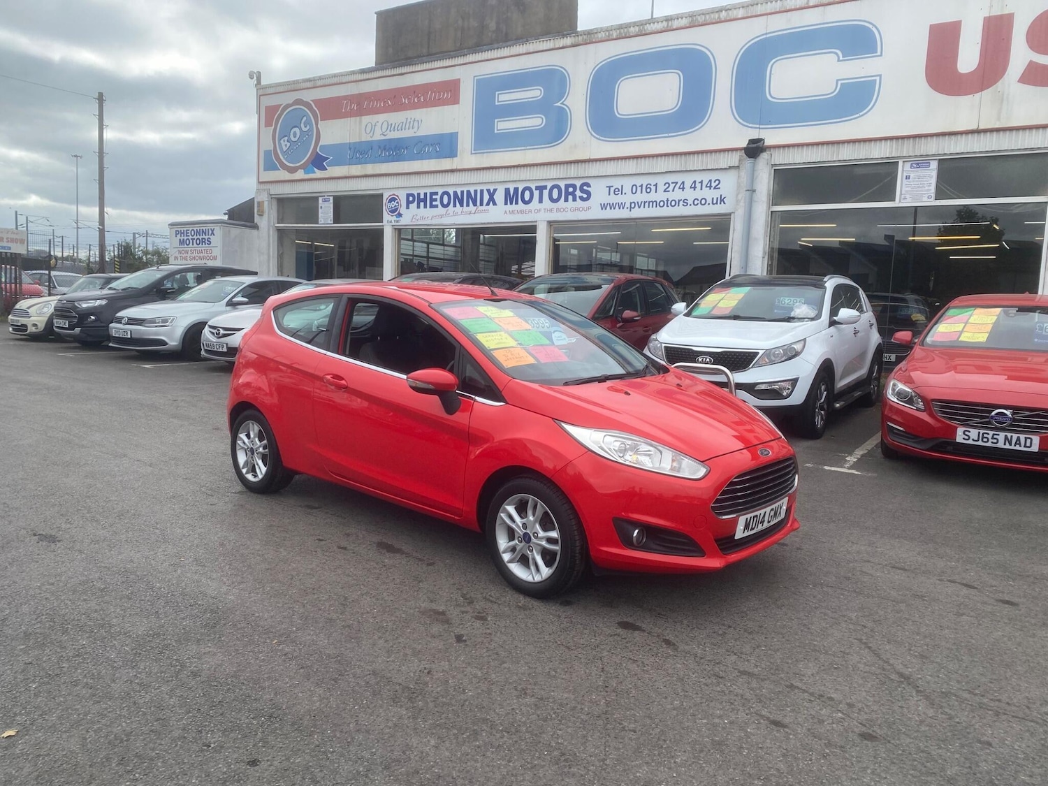 Used Ford Fiesta 2014 for sale - 76549206: Photo 3