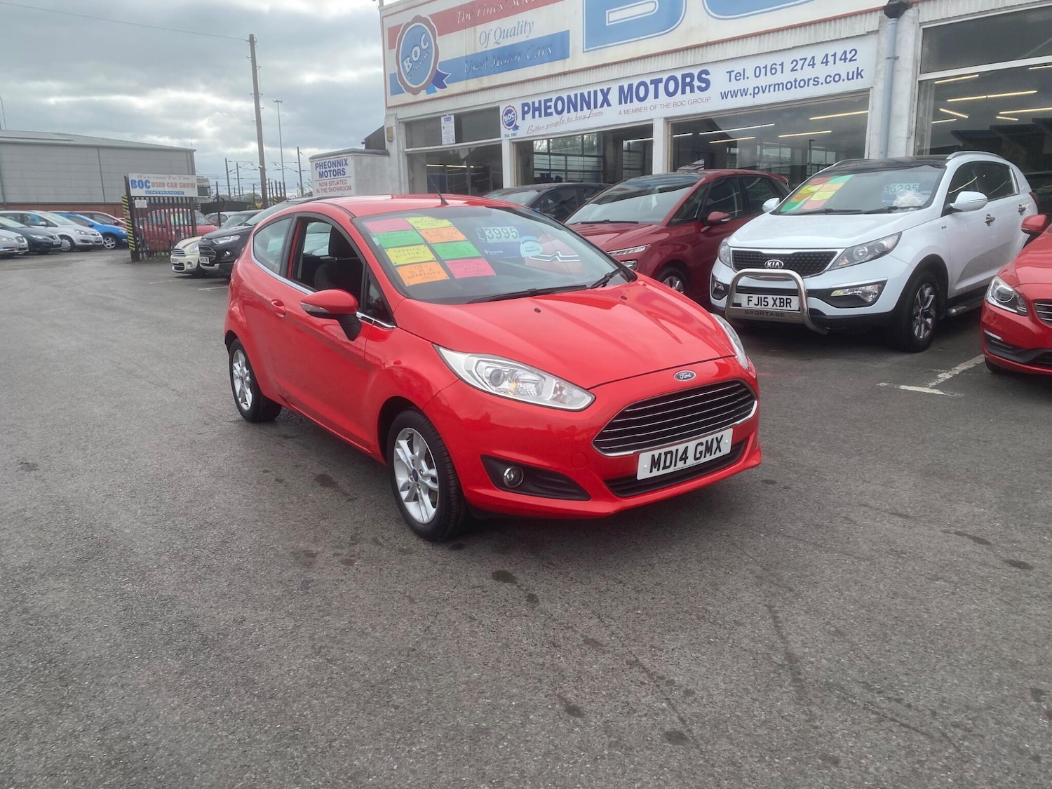 Used Ford Fiesta 2014 for sale - 76549206: Photo 4
