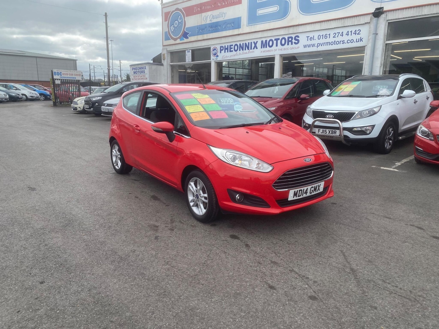 Used Ford Fiesta 2014 for sale - 76549206: Photo 5