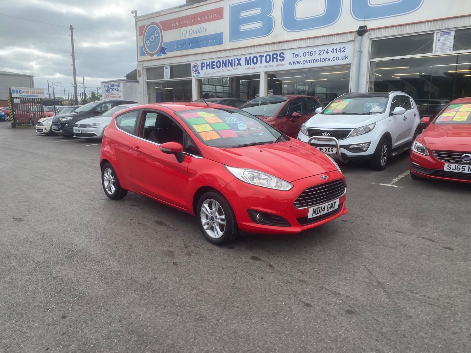 Used Ford Fiesta 2014 for sale - 76549206: Photo 6