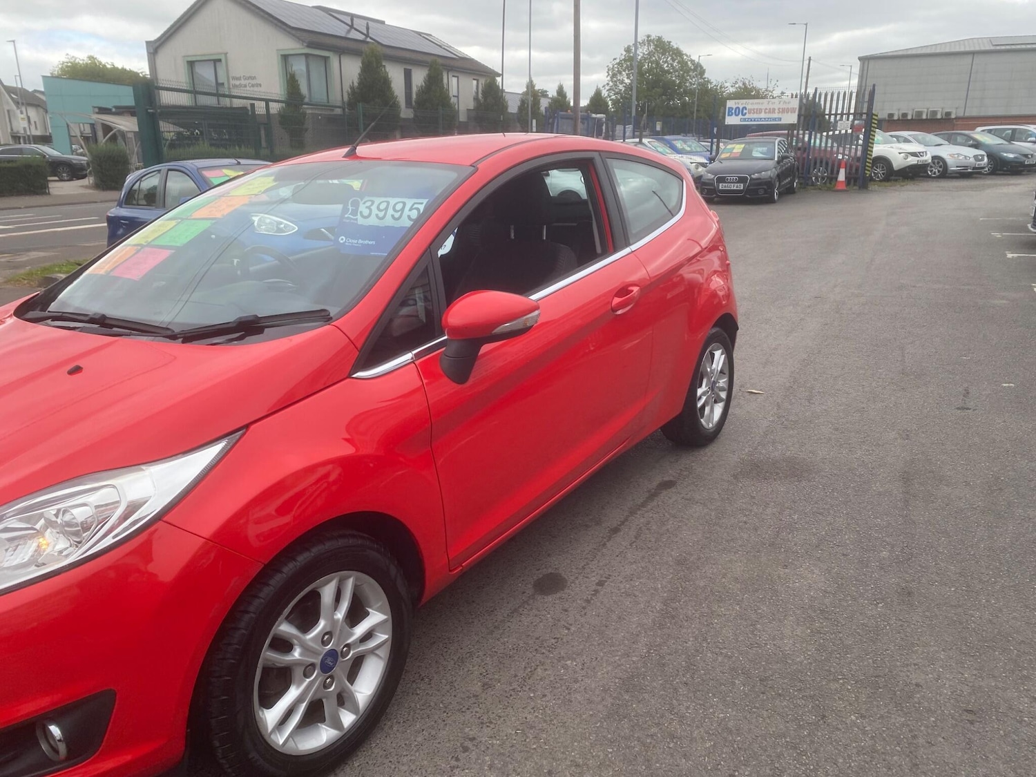 Used Ford Fiesta 2014 for sale - 76549206: Photo 64