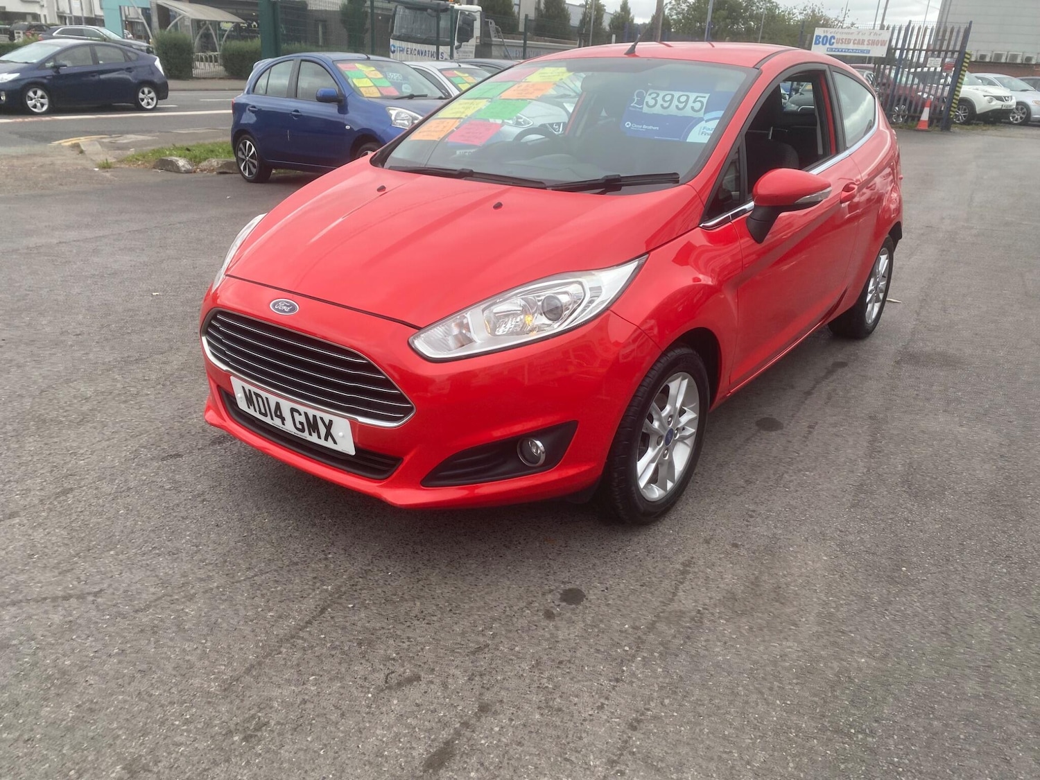 Used Ford Fiesta 2014 for sale - 76549206: Photo 67