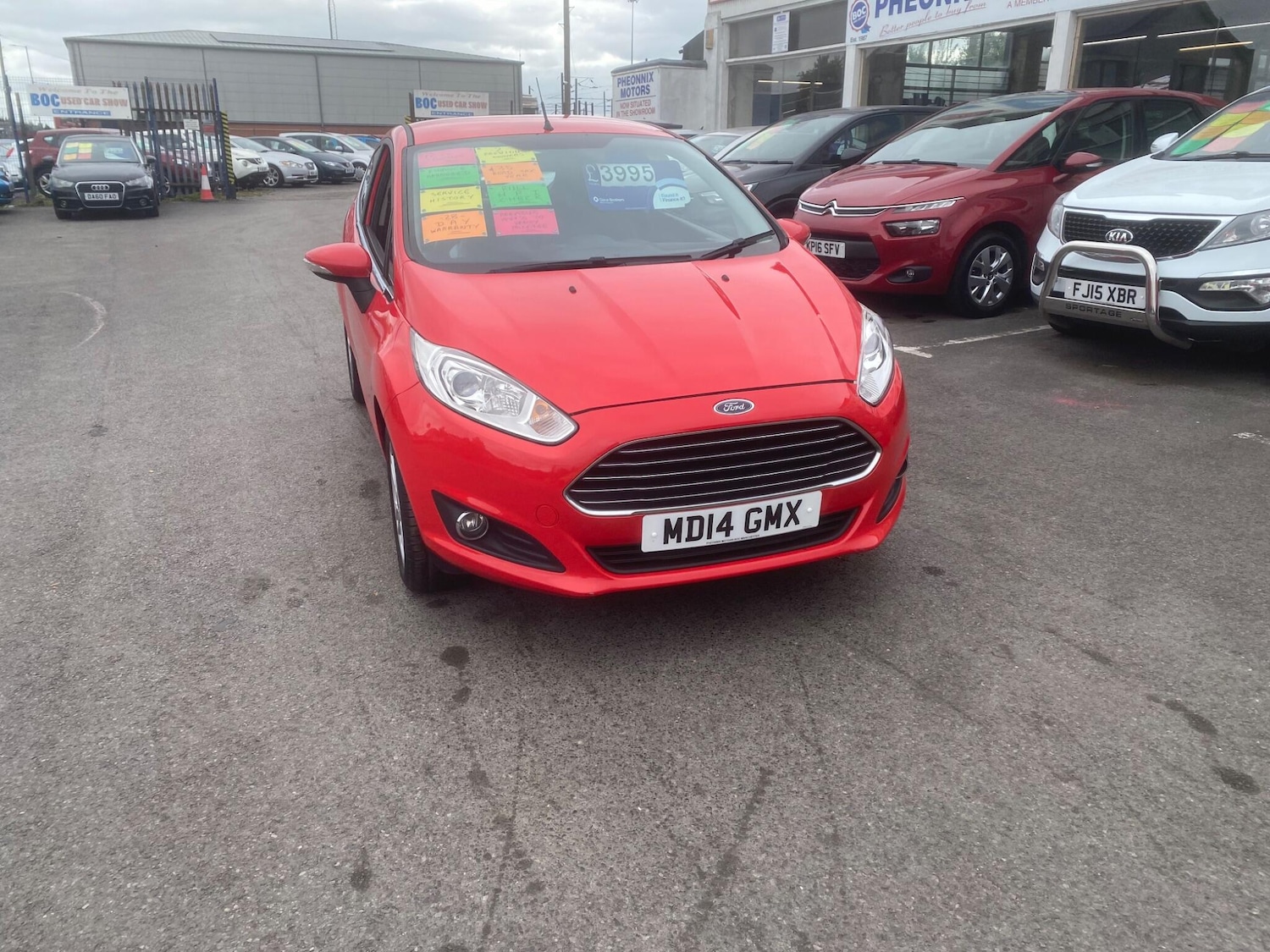 Used Ford Fiesta 2014 for sale - 76549206: Photo 7