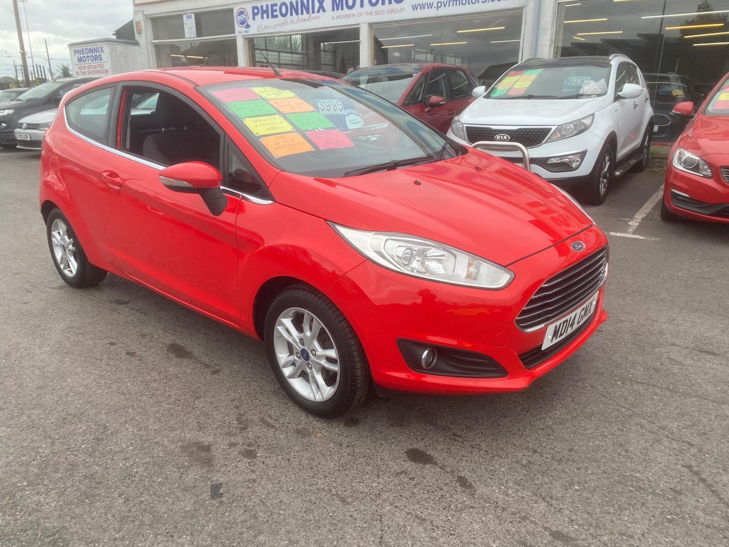 Used Ford Fiesta 2014 for sale - 76549206: Photo 74
