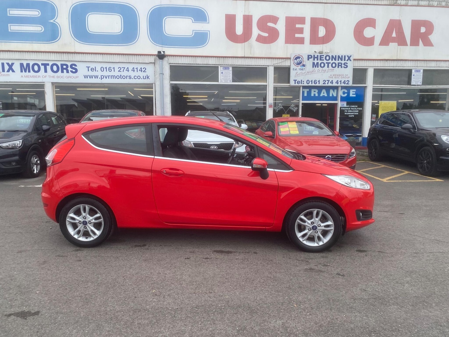 Used Ford Fiesta 2014 for sale - 76549206: Photo 76