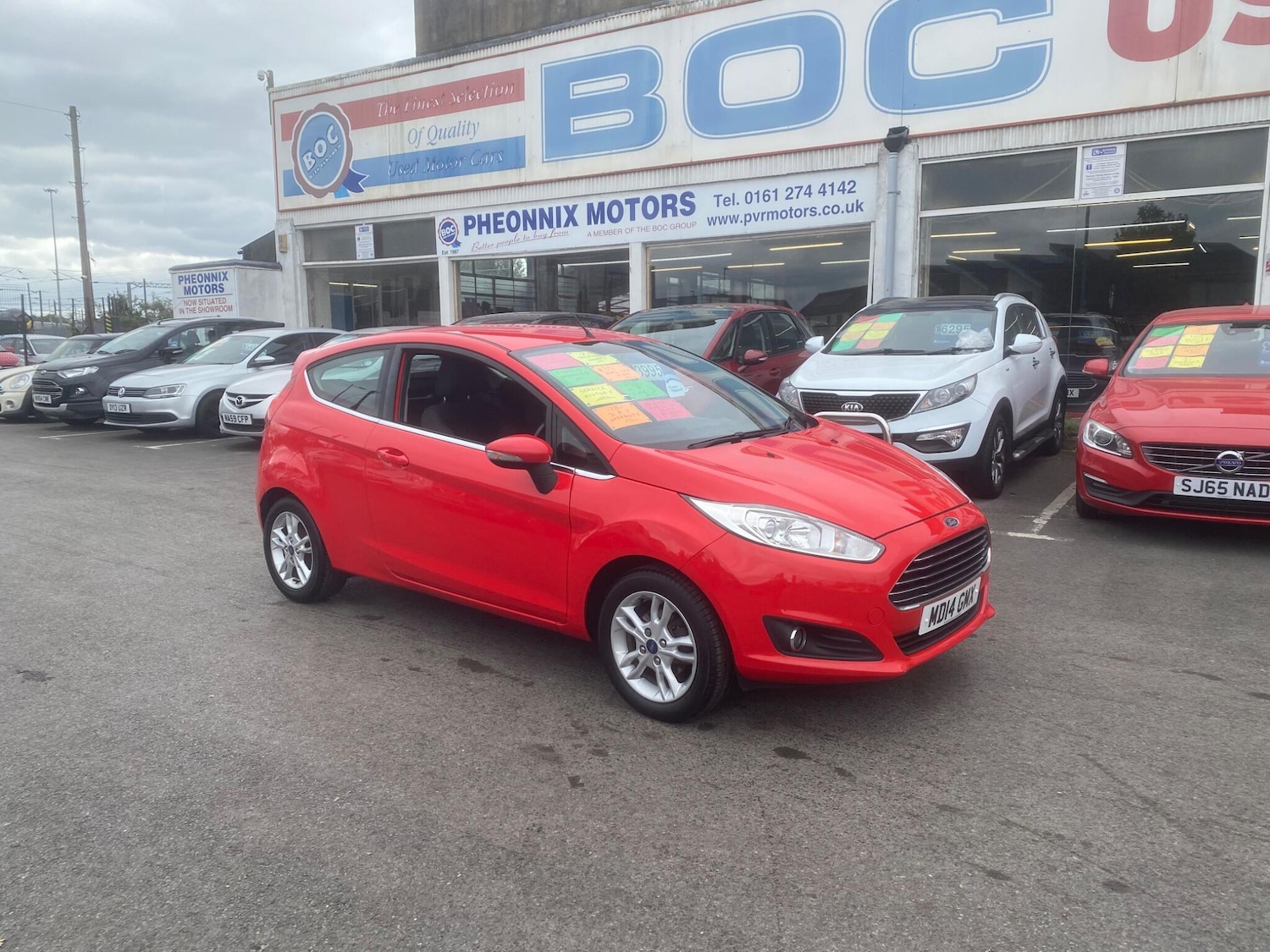 Used Ford Fiesta 2014 for sale - 76549206: Photo 78