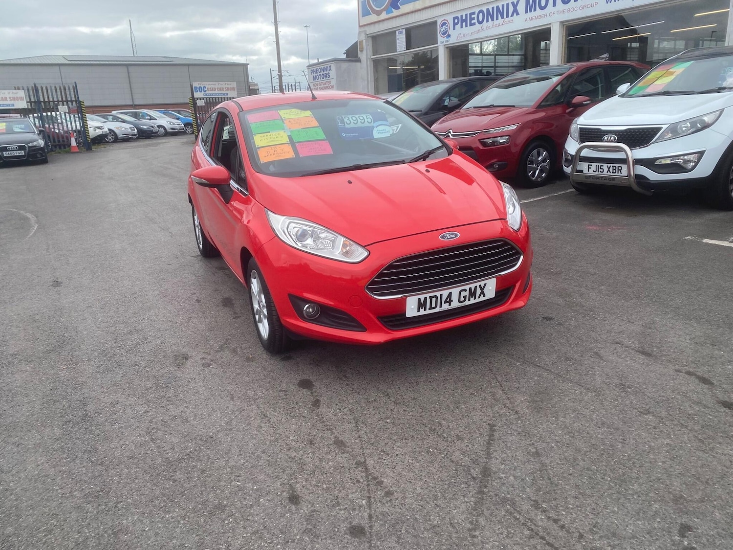 Used Ford Fiesta 2014 for sale - 76549206: Photo 8