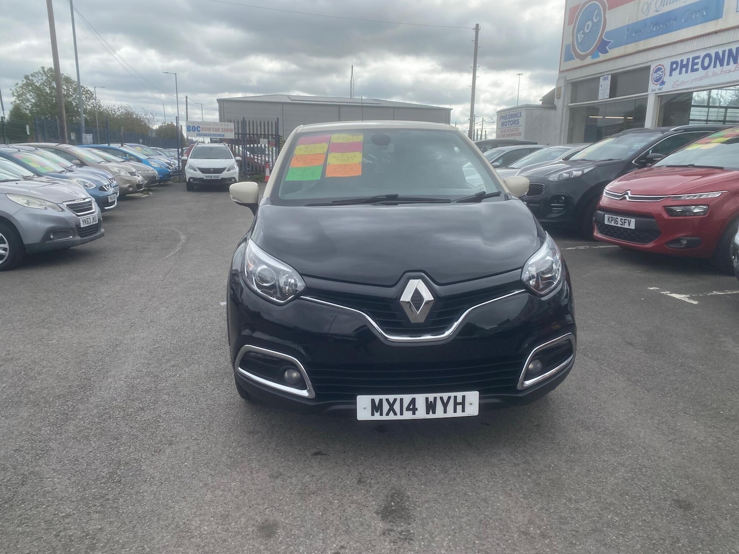 Used Renault Captur 2014 for sale - 76549356: Photo 10