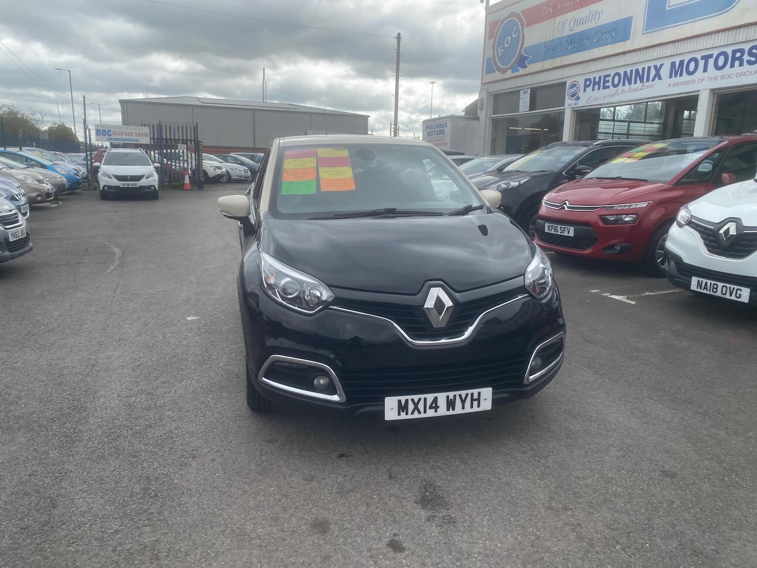 Used Renault Captur 2014 for sale - 76549356: Photo 11
