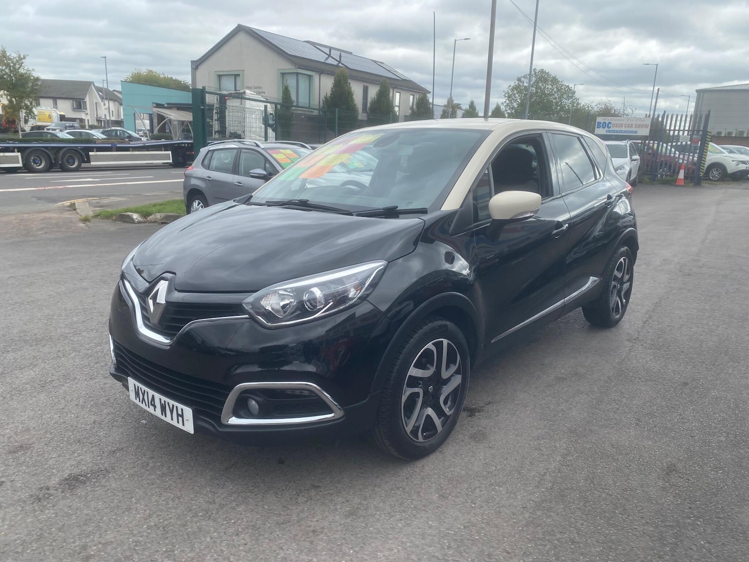 Used Renault Captur 2014 for sale - 76549356: Photo 14