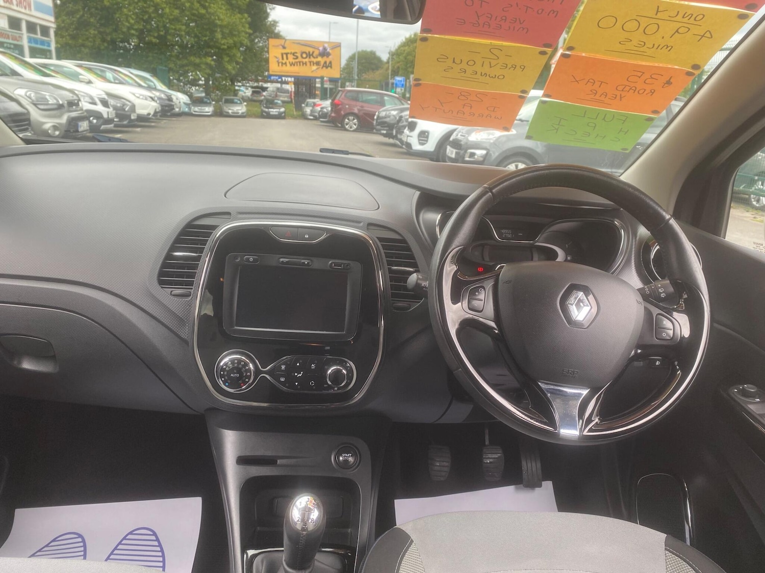 Used Renault Captur 2014 for sale - 76549356: Photo 48