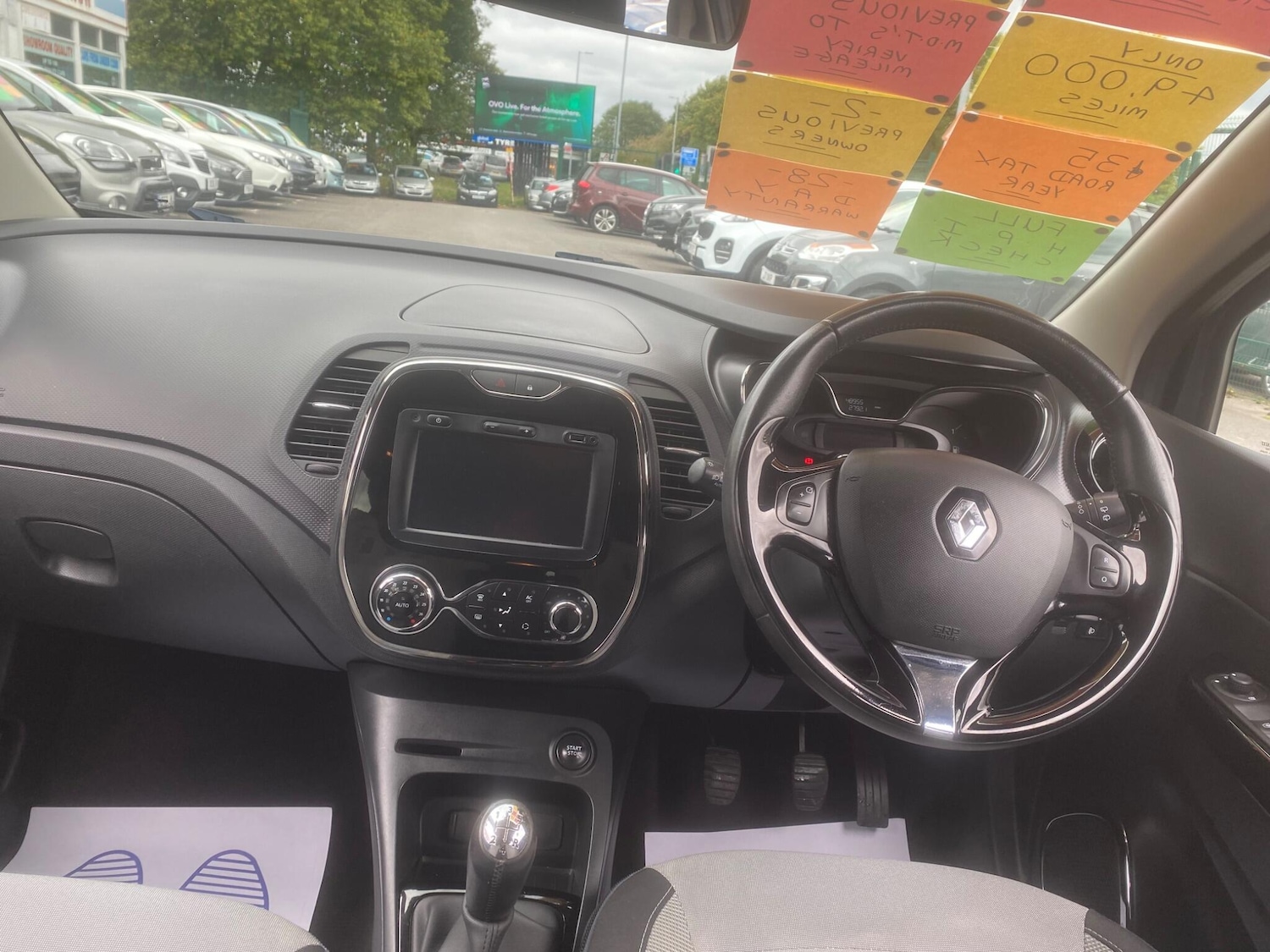 Used Renault Captur 2014 for sale - 76549356: Photo 51