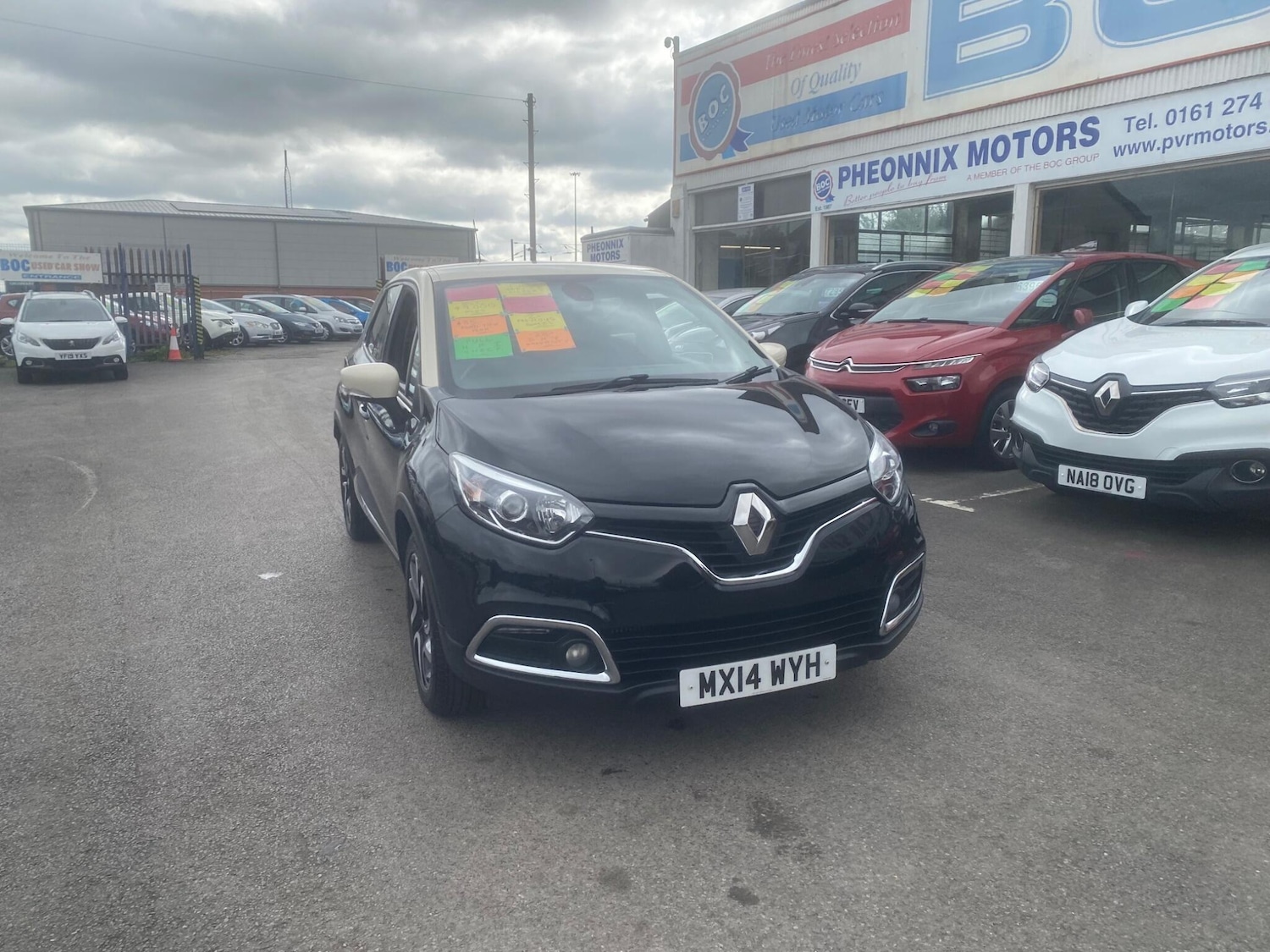 Used Renault Captur 2014 for sale - 76549356: Photo 6