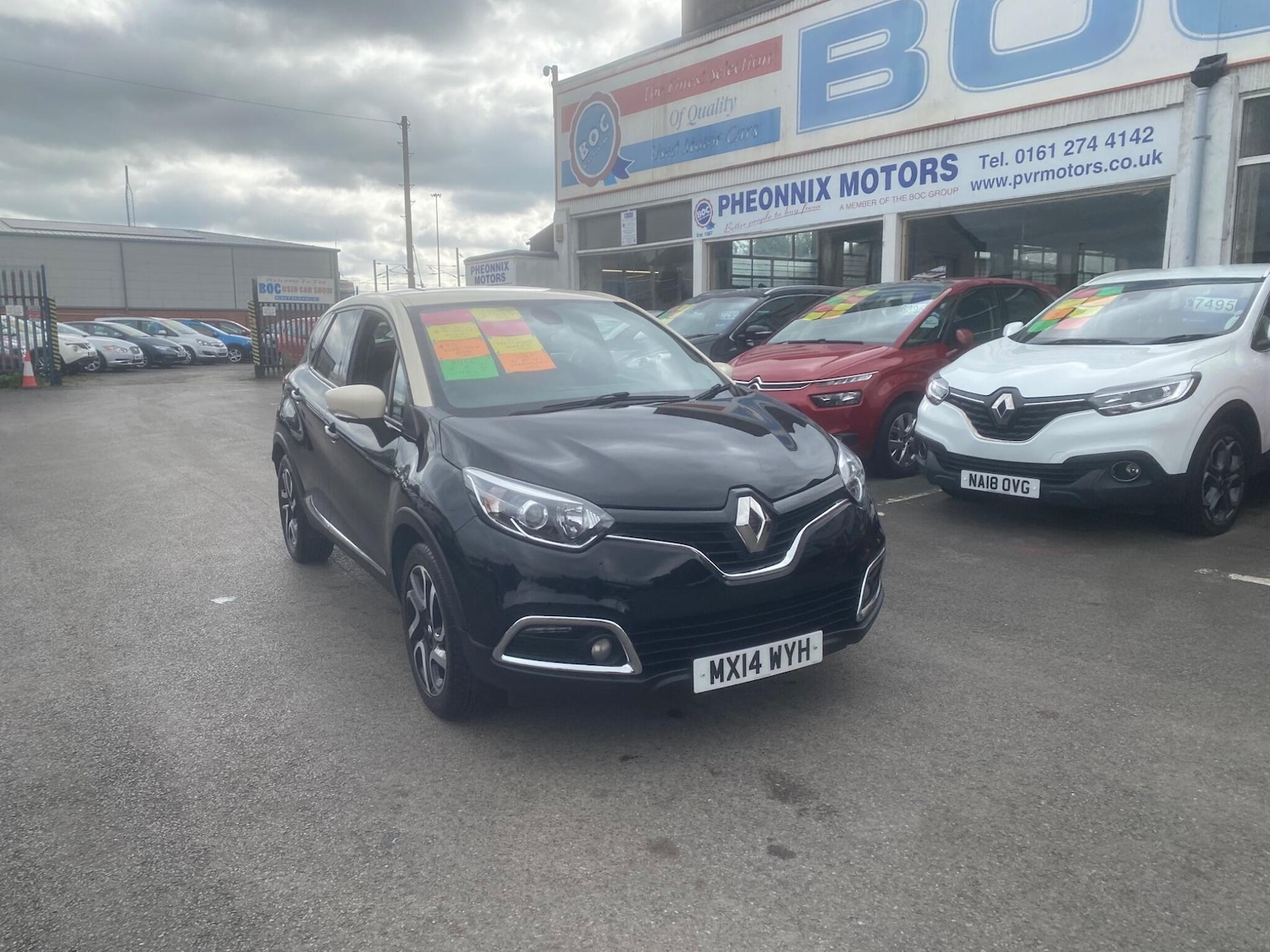 Used Renault Captur 2014 for sale - 76549356: Photo 7