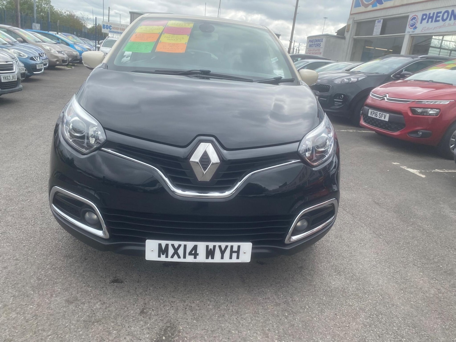 Used Renault Captur 2014 for sale - 76549356: Photo 79