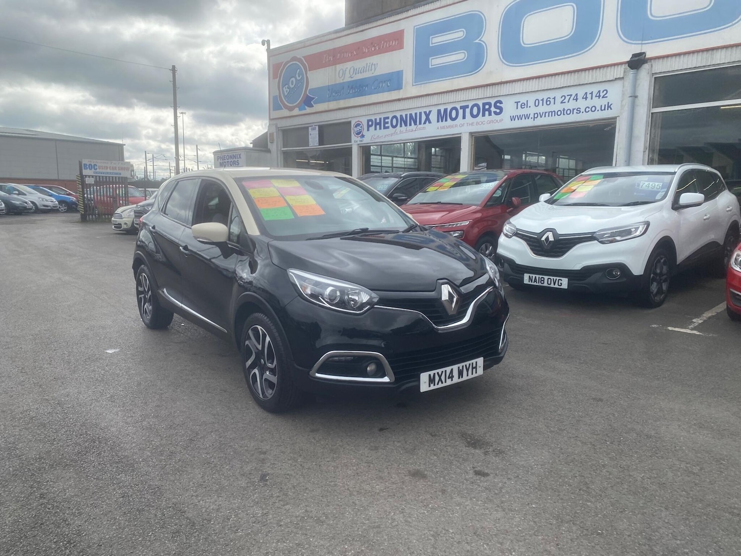 Used Renault Captur 2014 for sale - 76549356: Photo 8