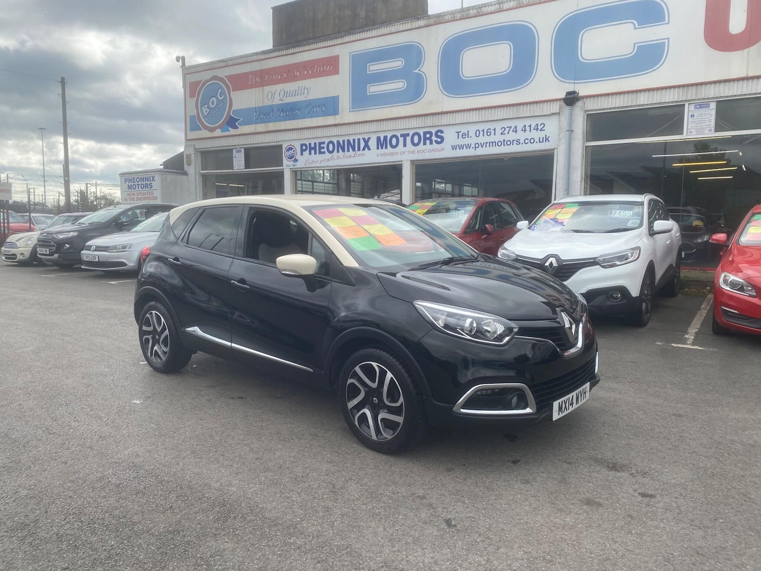 Used Renault Captur 2014 for sale - 76549356: Photo 81