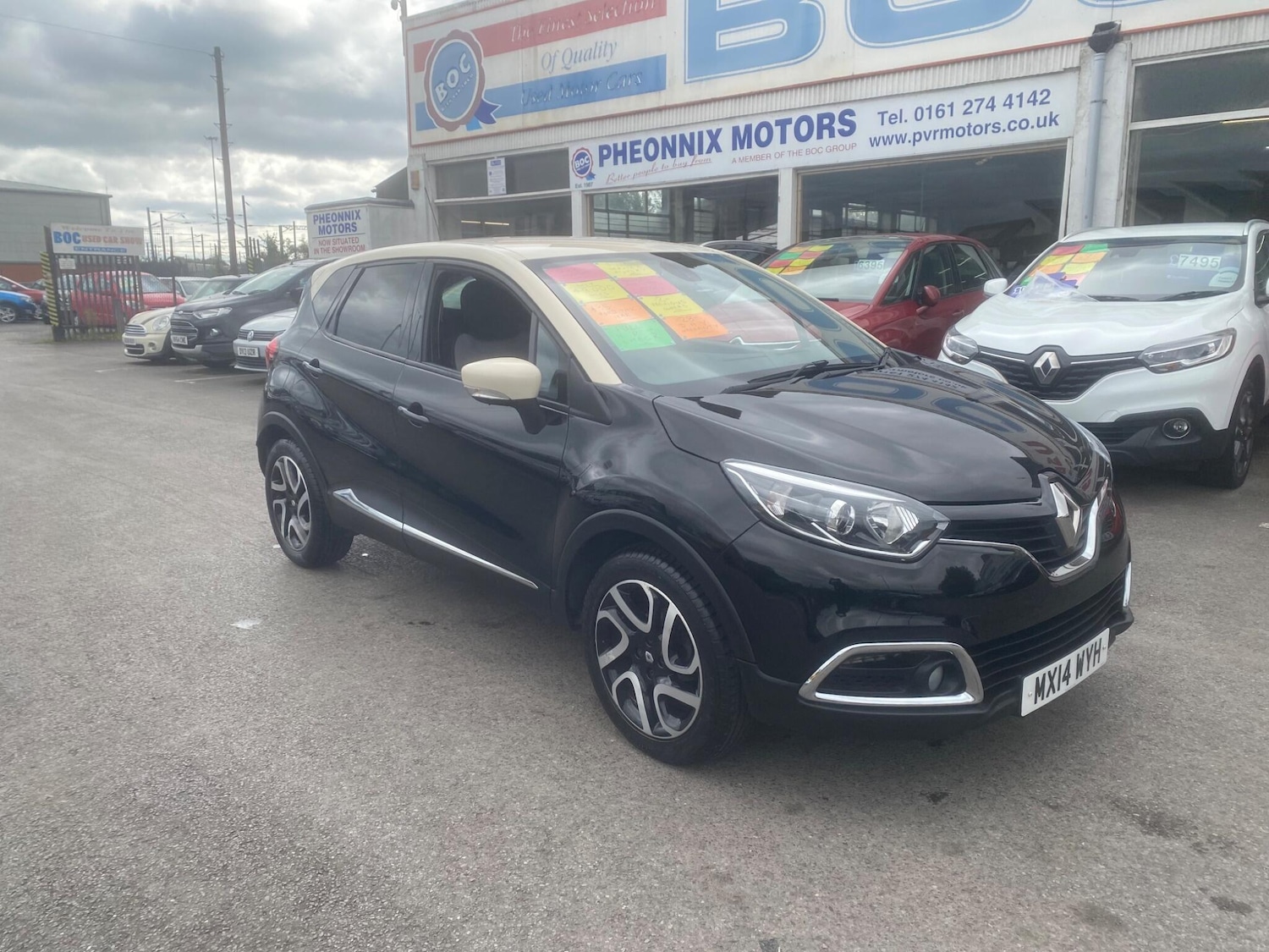 Used Renault Captur 2014 for sale - 76549356: Photo 82