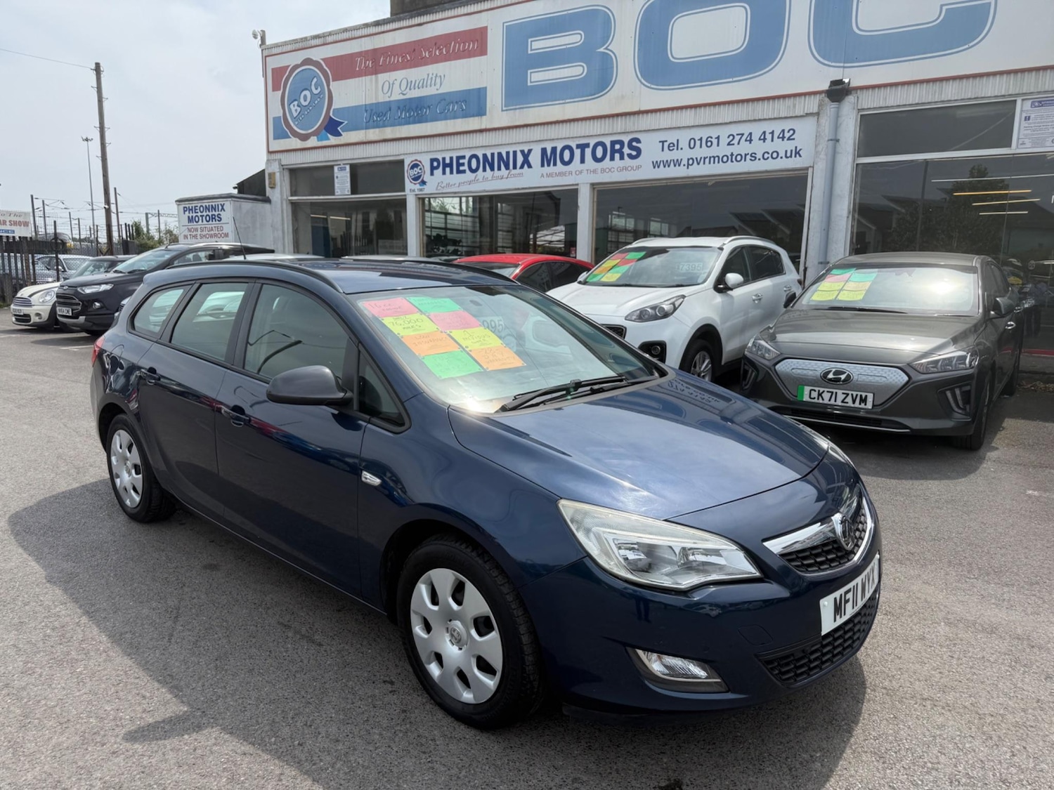 Used Vauxhall Astra 2011 for sale - 76551141: Photo 1
