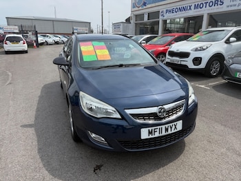Used Vauxhall Astra 2011 for sale - 76551141: Photo
